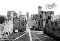 The Castle 1890, Caernarfon