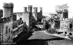 The Castle 1906, Caernarfon