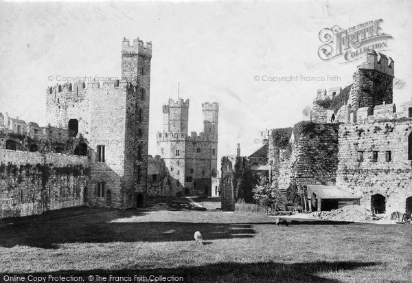Photo of Caernarfon, The Castle 1906