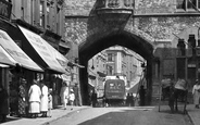 The Guildhall Arch 1921, Caernarfon