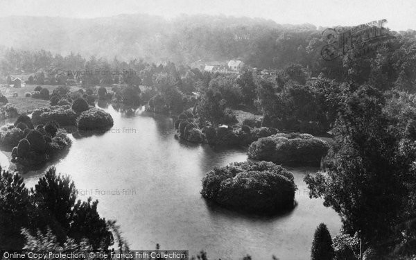 Photo of Caernarfon, The Park 1906