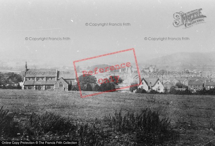 Photo of Caerphilly, 1896