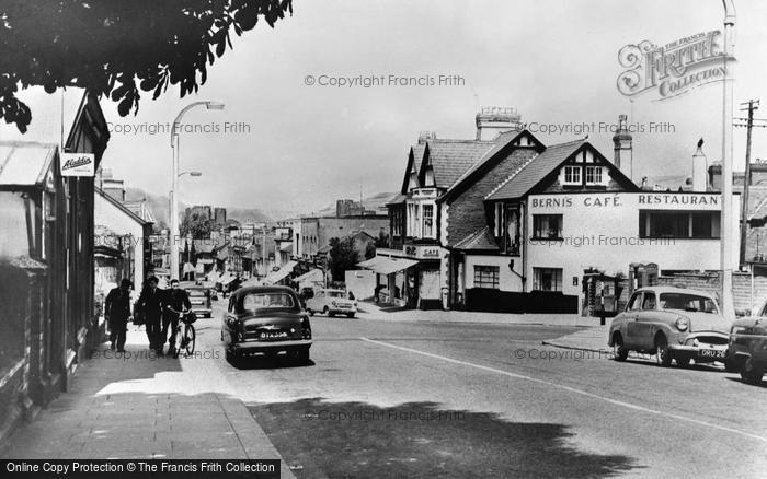 Photo of Caerphilly, Cardiff Road c.1950