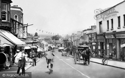 Cardiff Road c.1955, Caerphilly