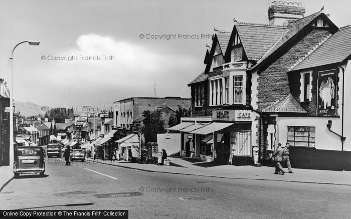 Photo of Caerphilly, Cardiff Road c.1960