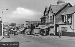 Cardiff Road c.1960, Caerphilly