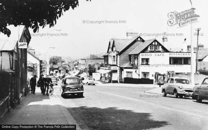Photo of Caerphilly, Cardiff Road c.1960
