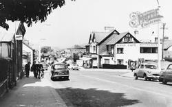 Cardiff Road c.1960, Caerphilly