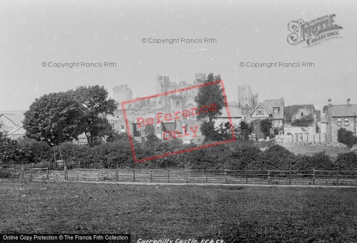 Photo of Caerphilly, Castle 1899