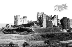 Castle c.1874, Caerphilly