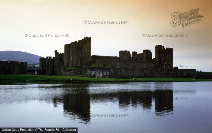 Photo of Caerphilly, Castle c.1995