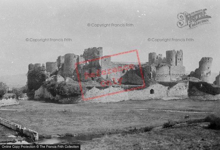 Photo of Caerphilly, Castle From South West 1893
