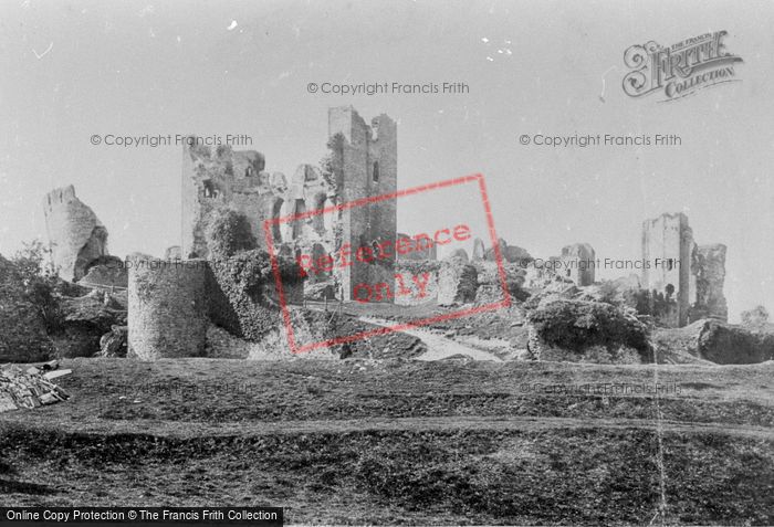 Photo of Caerphilly, Castle, North East 1893