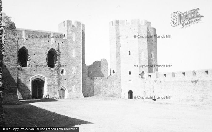 Photo of Caerphilly, Castle, Showing North West Tower 1949