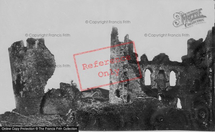 Photo of Caerphilly, Castle, Split Tower 1871