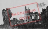 Castle, Split Tower 1871, Caerphilly