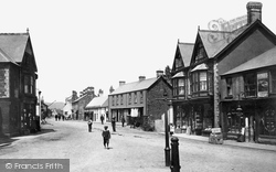 Castle Street 1899, Caerphilly