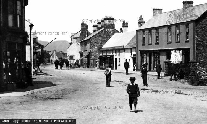 Photo of Caerphilly, Castle Street 1899