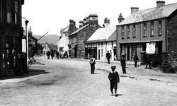 Castle Street 1899, Caerphilly