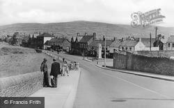Castle Street c.1955, Caerphilly