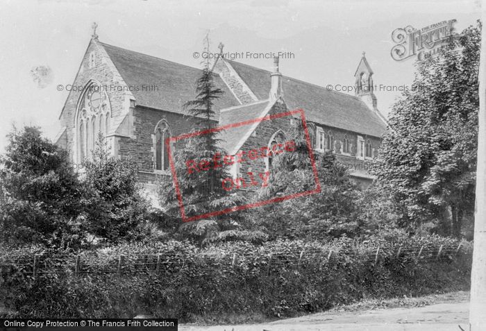 Photo of Caerphilly, Church 1899