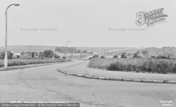 Photo of Caerphilly, Energlyn Estate c.1960