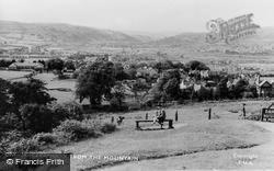 From The Mountain c.1950, Caerphilly