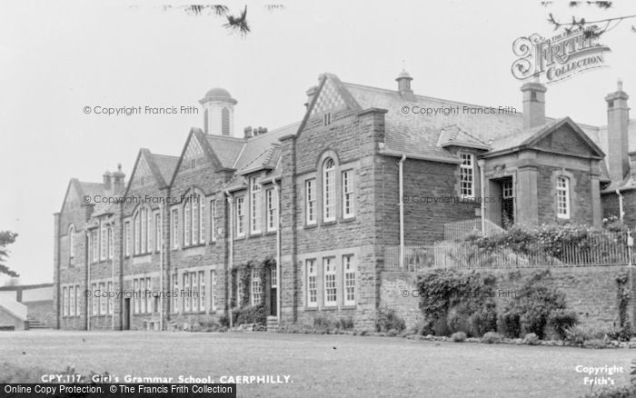 Photo of Caerphilly, Girls Grammar School c.1960
