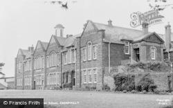 Girls Grammar School c.1960, Caerphilly