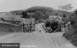 Mountain Road c.1950, Caerphilly