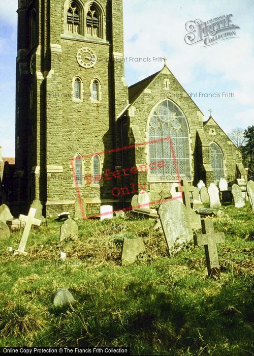 Photo of Caerphilly, St Martin's Church 1984