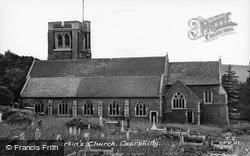 St Martin's Church c.1950, Caerphilly