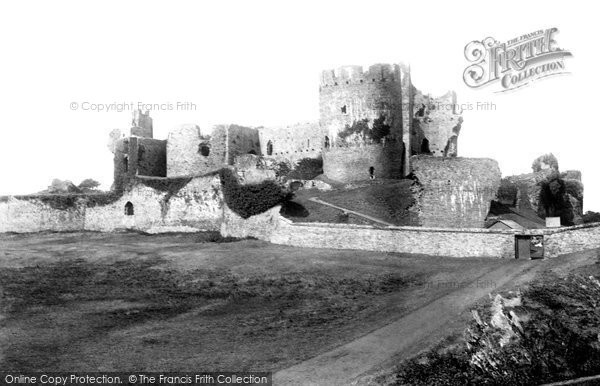 Photo of Caerphilly, The Castle 1896