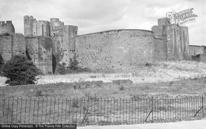 Photo of Caerphilly, The Castle 1949