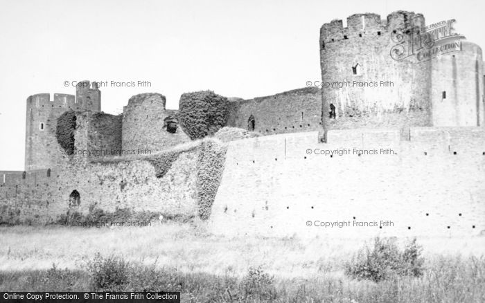 Photo of Caerphilly, The Castle 1949
