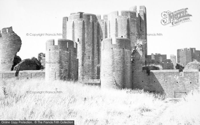 Photo of Caerphilly, The Castle 1949