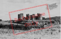 The Castle c.1950, Caerphilly