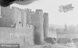 The Castle c.1955, Caerphilly