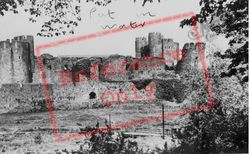 The Castle c.1960, Caerphilly