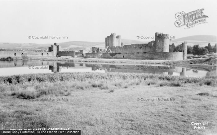Photo of Caerphilly, The Castle c.1960