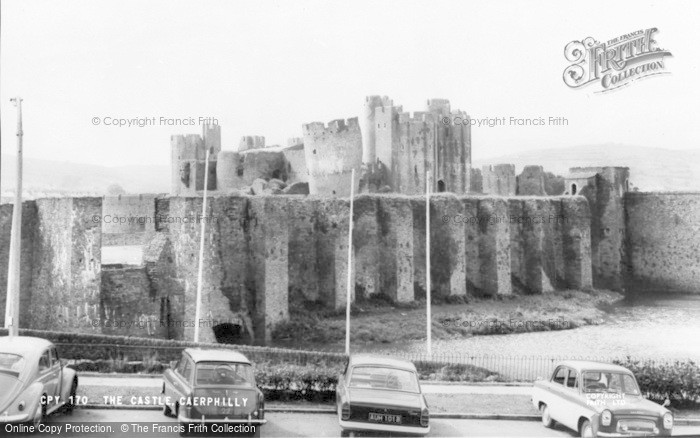 Photo of Caerphilly, The Castle c.1965