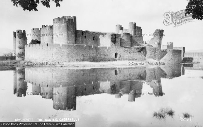 Photo of Caerphilly, The Castle c.1965