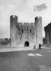 The Castle Keep c.1965, Caerphilly