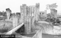 The Castle Keep c.1965, Caerphilly