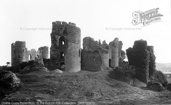 Photo of Caerphilly, The Castle, North West 1893