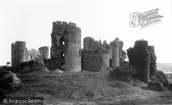 The Castle, North West 1893, Caerphilly