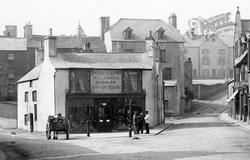 The Castle Stores, Castle Street 1899, Caerphilly