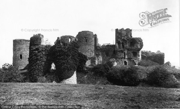 Photo of Caerphilly, The Castle, West Front 1893