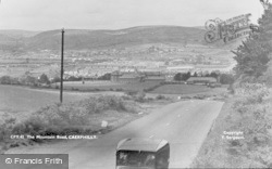 The Mountain Road c.1950, Caerphilly