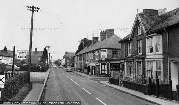 Photo of Caersws, Bridge Street And Post Office c.1960